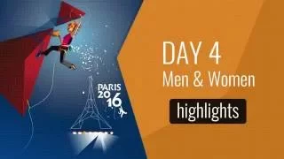 IFSC Climbing and Paraclimbing World Championships 2016 Paris - Day Four Highlights