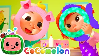 My Sister Song | @CoComelon | 🔤 Moonbug Literacy 🔤