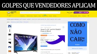 Os golpes mais comuns de vendedores do mercado livre 2024. GOLPE 'SEGURO COMPRA' e outros!