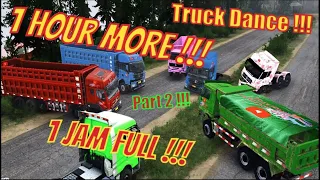 Truck Dance 1 JAM + !!! - 1 HOUR  MORE ! (Part 2) TRUK JOGET LUCU  TIK TOK  EXCAVATOR DUMP TRUCK