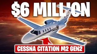 $6 Million Cessna Citation M2 Gen2 Private Jet Tour