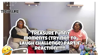 TREASURE FUNNY MOMENTS (TRY NOT TO LAUGH CHALLENGE) PART 4 REACTION!!!!!!!😍😂🤣🩷