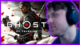 Forsen Reacts To Ghost of Tsushima | Story Trailer + Holdfast: Nations At War