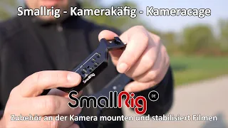 SmallRig - Kamerakit für Filmer - Cage - Schutzgehäuse - Stabilisiert Filmen - Kamerakäfig