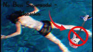 Supermodel - Måneskin // Bass Backing Track