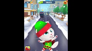 Talking Tom Gold Run - All Best Funny Fails #shorts