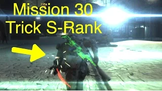 MGSV: Phantom Pain - Trick S-Rank: Mission 30 Skull Face - Episode 30 Secrets