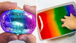 Satisfying Slime ASMR | Relaxing Slime Video #2848 | SBS Relaxing