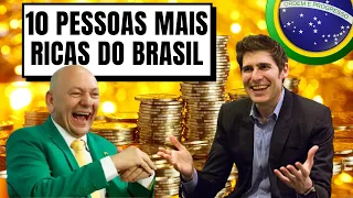 TOP 10 - LISTA DAS PESSOAS MAIS RICAS DO BRASIL FORBES 2020 (E UMA MULHER JÁ ENTROU NO RANKING)