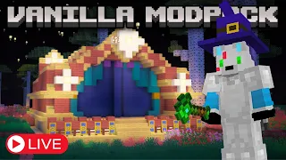 Exploring Vanilla Minecraft's Most HOSTILE Dimension! - Vanilla Modpack Stream 4