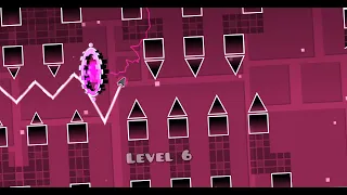 10 Levels Of WAVE Difficulty... Geometry Dash 2.11