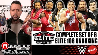 Ringside Collectibles Unboxing: Mattel WWE Elite 106 Complete Set of Wrestling Action Figures!