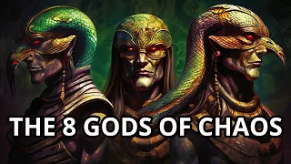 The 8 Primordial Gods of Chaos Who Created the Universe
