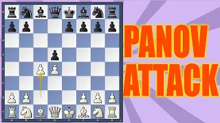 Panov Attack Chess (Caro Kann Defense)