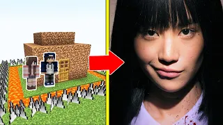 NANNO HOT TIKTOK Tấn Công Nhà Được Bảo Vệ Bởi bqThanh và Ốc Trong Minecraft (CÔ GÁI ĐẾN TỪ HƯ VÔ)