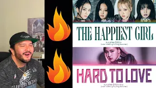 BLACKPINK - "Hard to Love" & "The Happiest Girl" Lyric Video Reactions!