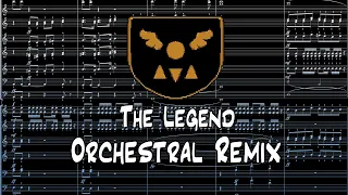 The Legend - Orchestral Remix / Deltarune Chapter 1