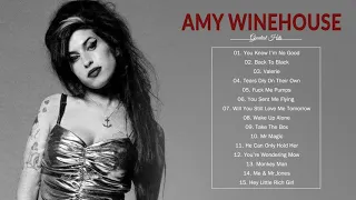 Amy Winehouse Greatest Hits Full Album 🎵🎵🎵 Amy Winehouse Best Songs Of All Time 2020