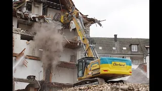 CAT 336 NG beim Abbruch - Eberhard