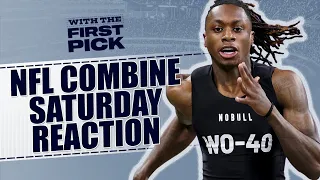 2024 NFL Scouting Combine QB, WR, RB Winners & Losers + Xavier Worthy sets 40 record