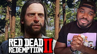 Red Dead Redemption 2 Gameplay Walkthrough Part 4 - WE GOING NUTS IN THE WOODS - RDR 2 PC