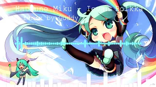 Hatsune Miku - Ievan Polkka [Quddy electro swing remix]