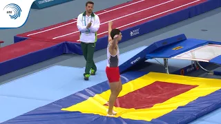 Portugal - 2018 Double Mini-Trampoline European silver medallists, men's team