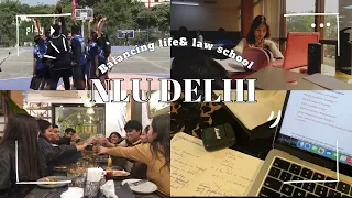 NLU Delhi Student's Guide to Balancing Life and Law | Vlog Special