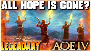 [LEGENDARY] All HOPE IS GONE?! | AoE4 | Grubby