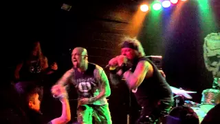 Extreme Noise Terror Live 2015