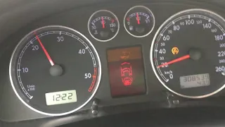 My daily car Vw Passat Combi 2.5 TDi AKN V6 150hp - kat a egr off acceleration test