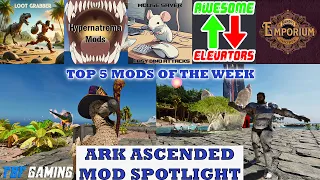 Top 5 Mods of the Week! | ASA Mod Spotlight Series | Hypers Extras, Elevators, loot, and more!