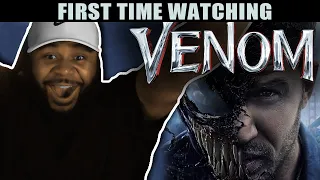 We Are VENOM! FIRST TIME WATCHING *VENOM* | MOVIE REACTION