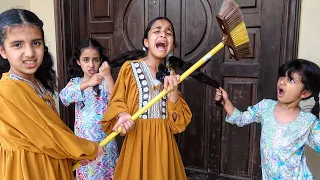 لما بنتك ما تساعد  في ترتيب وتنظيف البيت  في رمضان 🙄 🤚🏼 - سوالف بناتي