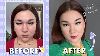 How to look YOUNG and FRESH with Everyday Make up Routine (Singapore)