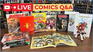 Q&A and Comics Talk!  (04/13/24) | Omnibus | Epic Collections | Absolutes | Hardcovers | Manga |