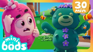 🧸Teddy Bear Big Trouble🧸 | MINIBODS | Funny  Kids Cartoons For Kids | Moonbug Kids