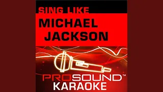 Heal the World (Karaoke with Background Vocals) (In the Style of Michael Jackson)