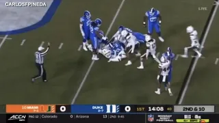 Miami Hurricanes highlights vs Duke 2020