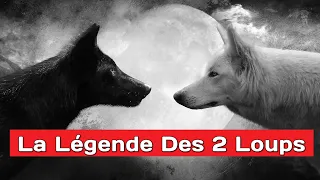 Légende Amérindienne - l'Histoire Des Deux Loups