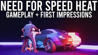 Need for Speed Heat gameplay and First Impressions