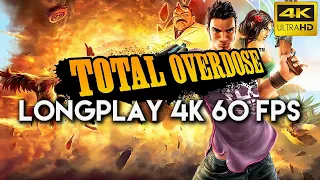 Total Overdose PC 4K 60 FPS Longplay Full Game Walkthrough | Desi Longplays #12