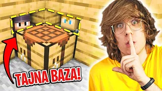 Jak Długo Mogę Żyć ZA STOŁEM Widza Zanim Zauważy? | Minecraft Extreme !