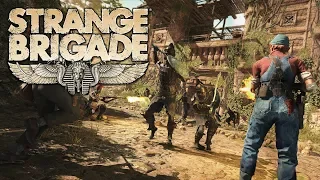 Rozwiązujemy zagadki z Ekipą - Strange Brigade