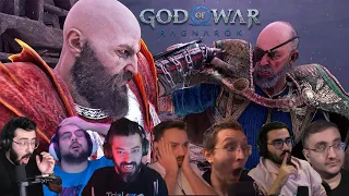 God Of War Ragnarok - Yayıncıların Thor Ve Odin Son Savaş Sahnesine Tepkileri