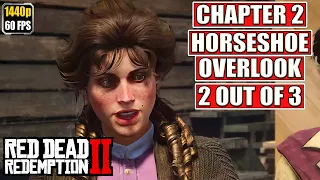 Red Dead Redemption 2 [Chapter 2 Horseshoe Overlook] Gameplay Walkthrough [Full Game] No Commentary