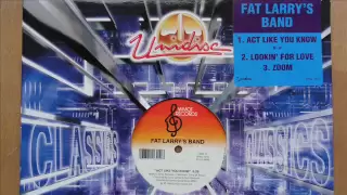 fat larry's band - act like you know (12'' version) [with Lyrics]