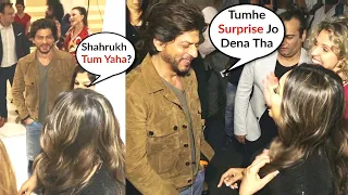 Shahrukh Khan SURPRISES Wife Gauri Khan With His Surprise Entry At Her Party