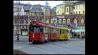 Straßenbahn Graz 1991