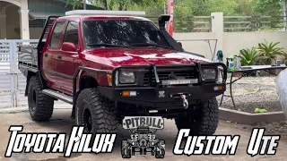 Restoration of Toyota Hilux LN | Pitbullbars4x4